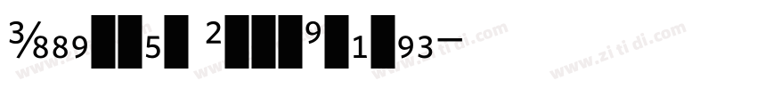Whitney BookItalic字体转换